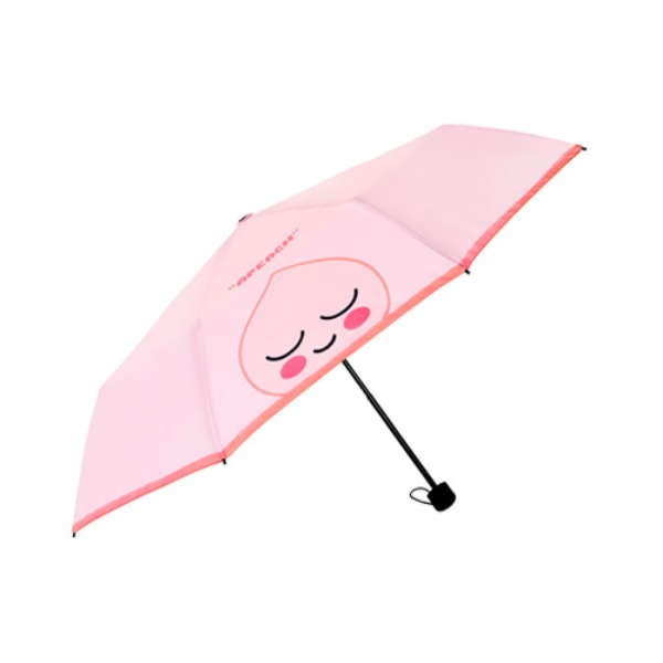 카카오프렌즈 어피치 3단 우산