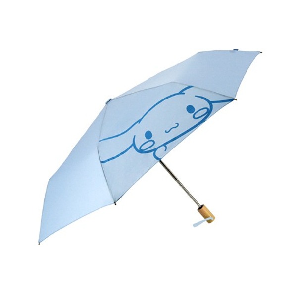 시나모롤 빅빼꼼 완전자동 3단 우산 55cm