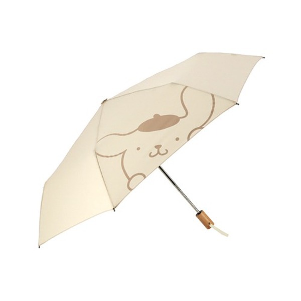 폼폼푸린 빅빼꼼 완전자동 3단 우산 55cm