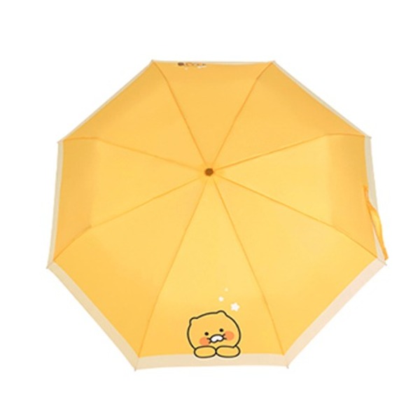 카카오프렌즈 춘식이 3단 수동 우산