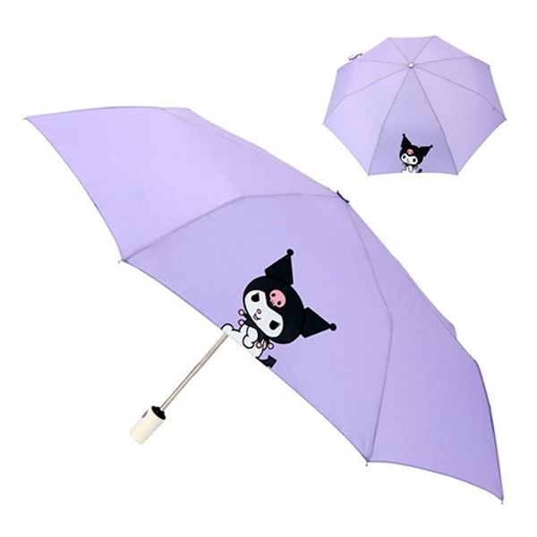 쿠로미 챠밍 완전자동 55 우산