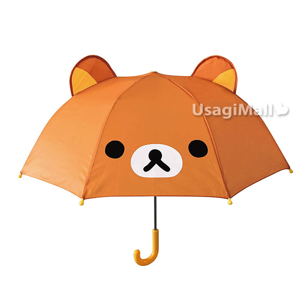 일본 리락쿠마 유아용 입체우산 47cm(4~6세) 장우산