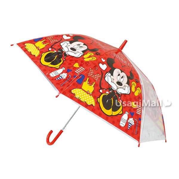 (재고할인) 미니마우스 키즈 점프우산 55cm 아동우산