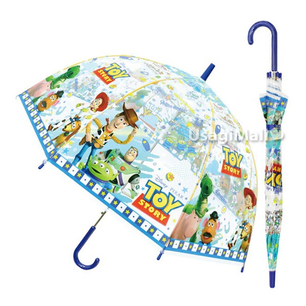 토이스토리 아동 돔형 비닐 장우산 55cm 7-10세