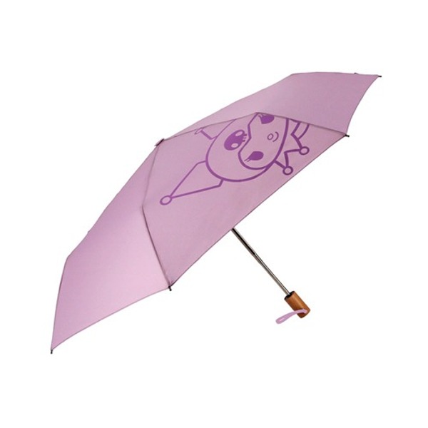 쿠로미 빅빼꼼 완전자동 3단 우산 55cm