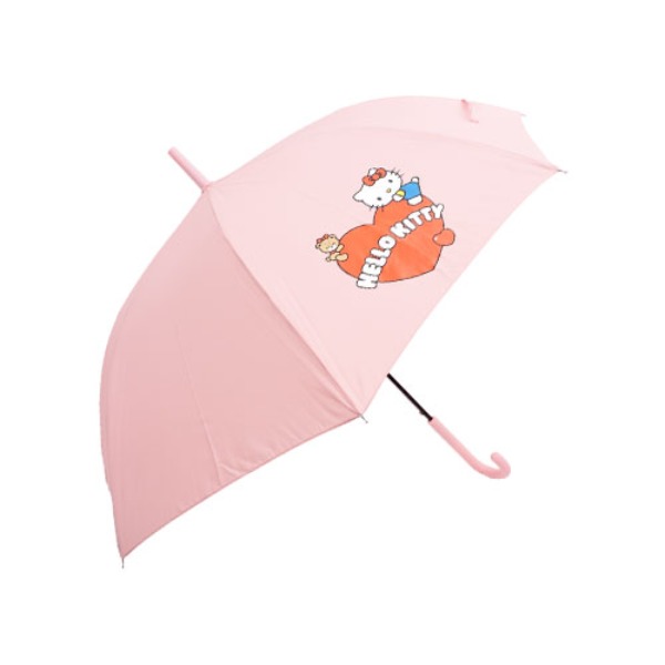 산리오 헬로키티 하트 장우산 60cm