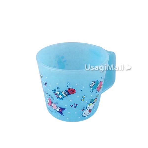 산리오 캐릭터 양치컵(블루) 170ml