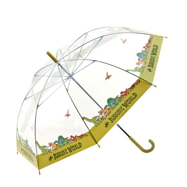 쥬라기월드 비닐 장우산 60cm