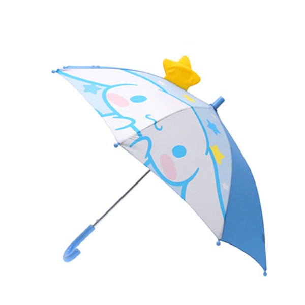 시나모롤 스윗스타 입체홀로그램 유아용 우산 47cm